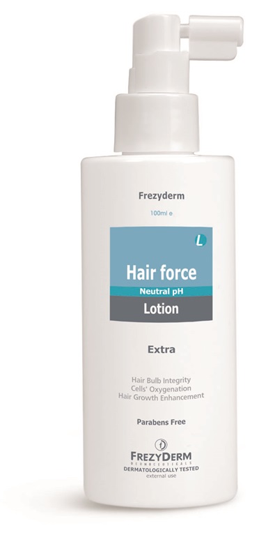 Frezyderm Hair Force Lotion Extra (Κατα Της Τριχοπτωσης)100ml