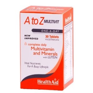Health Aid HealthAid A TO Z MULTIVIT tablets 30s