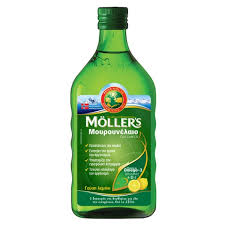Mollers Μουρουνέλαιο Λεμόνι 250ml