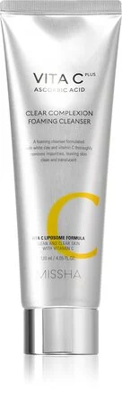 Missha Vita C Plus Clear Complexion Foaming Cleanser Αφρός Καθαρισμού για Λάμψη, 120ml