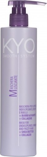 Kyo Smooth System Μάσκα - Μαλακτική για Αδύναμα και Ταλαιπωρημένα Μαλλιά 500ml