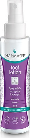 Pharmasept Tol Velvet Foot Lotion Αντιβακτηριδιακή Αποσμητική Λοσιόν 100ml