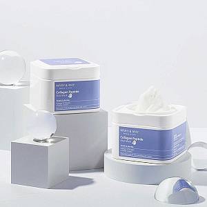 Mary&May - Collagen Peptide Vital Mask - Μάσκα Προσώπου για Αντιγήρανση 30τμχ