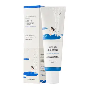 Round Lab - Birch Juice Moisturizing Sun Cream SPF50+ PA++++ - Moisturizing SPF Cream - Ενυδατικό αντιηλιακό με υψηλή προστασία 50 ml