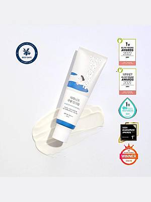 Round Lab - Birch Juice Moisturizing Sun Cream SPF50+ PA++++ - Moisturizing SPF Cream - Ενυδατικό αντιηλιακό με υψηλή προστασία 50 ml