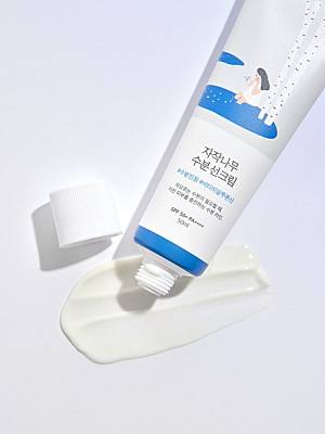 Round Lab - Birch Juice Moisturizing Sun Cream SPF50+ PA++++ - Moisturizing SPF Cream - Ενυδατικό αντιηλιακό με υψηλή προστασία 50 ml