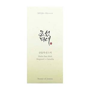 Beauty of Joseon - Matte Sun Stick Mugwort + Camelia - Αντηλιακό Stick Προσώπου και Σώματος SPF50 - 18gr