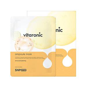 SNP Μάσκα με Βιταμίνες για Λάμψη Prep Vitaronic Ampoule Mask (25ml)