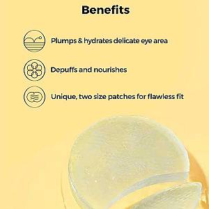 Cosrx Advanced Snail Hydrogel Eye Patches Επιθέματα Ματιών με Έκκριμα Σαλιγκαριού 60τεμ