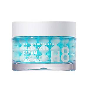 MEDI PEEL Power Aqua Cream H8 - Κρέμα Προσώπου για Ενυδάτωση με Υαλουρονικό Οξύ- 50g