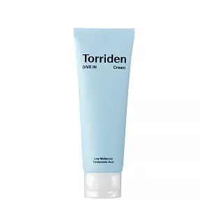 Torriden - Dive-In - Low Molecule Hyaluronic Acid Cream - Ενυδατική Κρέμα με Υαλουρονικό Οξύ χαμηλών Μορίων και Κεραμίδια - 80ml