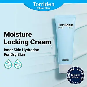 Torriden - Dive-In - Low Molecule Hyaluronic Acid Cream - Ενυδατική Κρέμα με Υαλουρονικό Οξύ χαμηλών Μορίων και Κεραμίδια - 80ml