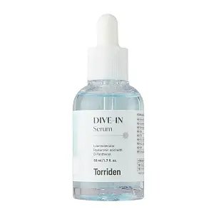 Torriden - Dive-In - Low Molecule Hyaluronic Acid Serum - Ενυδατικός Ορός με Υαλουρονικό Οξύ χαμηλών Μορίων και Κεραμίδια - 50ml