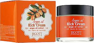 Jigott Argan Oil Rich Cream - Κρέμα προσώπου με λάδι αργκάν - 70ml