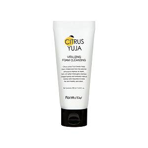 Farmstay Citrus Yuja Vitalizing Foam Cleansing - 100 ml