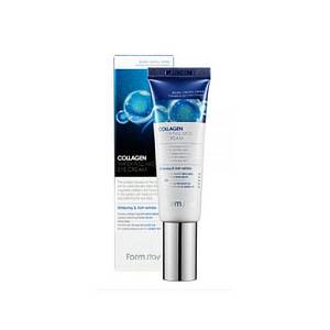 Farmstay Κρέμα Ματιών με Υδρολυμένο Κολλαγόνο Collagen Water Full Moist Eye Cream (50ml)