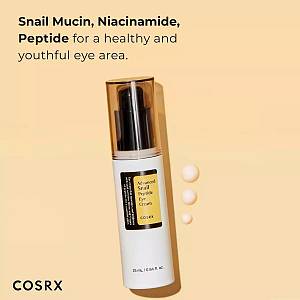COSRX Advanced Snail Peptide Eye Cream – Κρέμα ματιών που φωτίζει και τονώνει τα μάτια - 25 ml