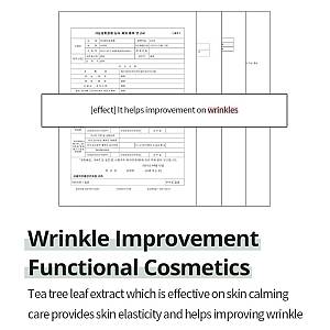 Farmstay Ενυδατική και Καταπραϋντική Κρέμα Ματιών Tea Tree Biome Calming Eye Cream - 50ml