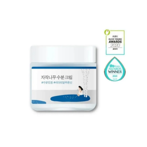 Round Lab Birch Moisturizing Cream – Ενυδατική κρέμα με χυμό σημύδας πλούσια σε αμινοξέα - 80 ml