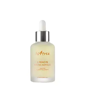 Isntree Toning Ampoule with Vitamin C and Niacinamide - 50ml