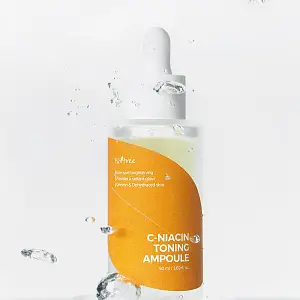 Isntree Toning Ampoule with Vitamin C and Niacinamide - 50ml