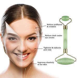 Facial Roller & Massager - Σετ Μασάζ Προσώπου Ρόλερ Χαλάρωσης