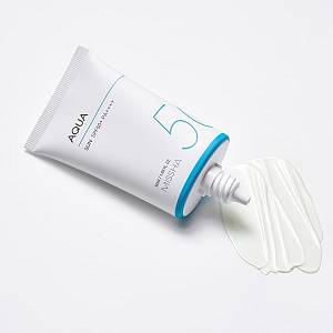 Missha - All-Around Safe Block Aqua Sun SPF50+/PA++++ - Sunscreen Cream - Αντηλιακό Gel Προσώπου SPF50 - 50ml