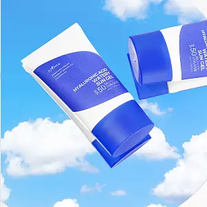 Isntree - Hyaluronic Acid - Watery Sun Gel SPF50+/PA++++ - Lightweight Face Protection Cream - Αντηλιακό Gel Προσώπου SPF50 - 50ml