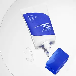 Isntree - Hyaluronic Acid - Watery Sun Gel SPF50+/PA++++ - Lightweight Face Protection Cream - Αντηλιακό Gel Προσώπου SPF50 - 50ml