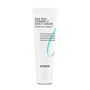Cosrx Refresh AHA BHA Vitamin C Daily Cream Color Equalizing Κρέμα Προσώπου Καταπραϋντική , Τόνωσης & Ρύθμισης των Δυσχρωμιών - 50gr