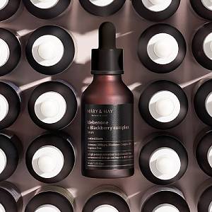 Mary&May - Idebenone and Blackberry Complex Serum - Anti-Aging Serum with Idebenone - 30ml