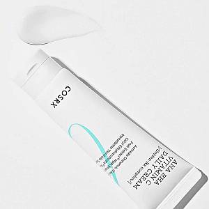 Cosrx Refresh AHA BHA Vitamin C Daily Cream Color Equalizing Κρέμα Προσώπου Καταπραϋντική , Τόνωσης & Ρύθμισης των Δυσχρωμιών - 50gr