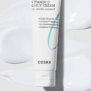 Cosrx Refresh AHA BHA Vitamin C Daily Cream Color Equalizing Κρέμα Προσώπου Καταπραϋντική , Τόνωσης & Ρύθμισης των Δυσχρωμιών - 50gr