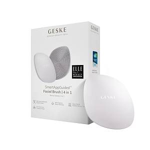 Geske Facial Brush 4 in 1 Starlight Βούρτσα με σιλικονούχες άκρες για βαθύ καθαρισμό και καθαρισμό στην ζώνη Τ - 1 τεμάχιο