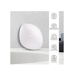 Geske Facial Brush 4 in 1 Starlight Βούρτσα με σιλικονούχες άκρες για βαθύ καθαρισμό και καθαρισμό στην ζώνη Τ - 1 τεμάχιο