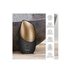 Geske Sonic Thermo Facial Brush 6 in 1 Gray Θερμαινόμενη συσκευή προσώπου για τον καθημερινό καθαρισμό - 1 Τεμάχιο