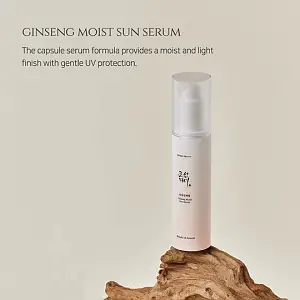 Beauty of Joseon Ginseng Moist Sun Serum SPF 50+ PA++++ – Αντιηλιακός ορός - 50 ml