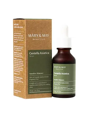 MARY & MAY Centella Asiatica Serum - Kαταπραυντικός oρός με centella asiatica - 30ml