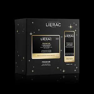 Lierac Set Premium La Creme Voluptueuse 50ml + Δώρο Premium La Creme Regard Anti Age Absolu 15ml