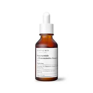 MARY & MAY Niacinamide + Chaenomeles Sinensis Serum -Ορός για ομοιόμορφο και λαμπερό δέρμα - 30ml