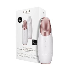 Geske Warm & Cool Eye Energizer | 6 in 1 Starlight Συσκευή αντιμετώπισης των μαύρων κύκλων και των λεπτών γραμμών με τεχνολογία Warm & Cool Eye Energizer - 1 Τεμάχιο