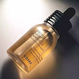 Cosrx Propolis Light Ampule - Αμπούλα εντατικής περιποίησης για λείο και λαμπερό δέρμα 30ml