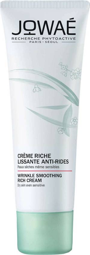 Jowae Anti-Rides Rich Ενυδατική & Αντιγηραντική Κρέμα Προσώπου Ημέρας για Ξηρές Επιδερμίδες με Υαλουρονικό Οξύ - 40ml