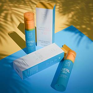 Lavish Invisible Sunscreen Αντηλιακό Προσώπου SPF30 50ml