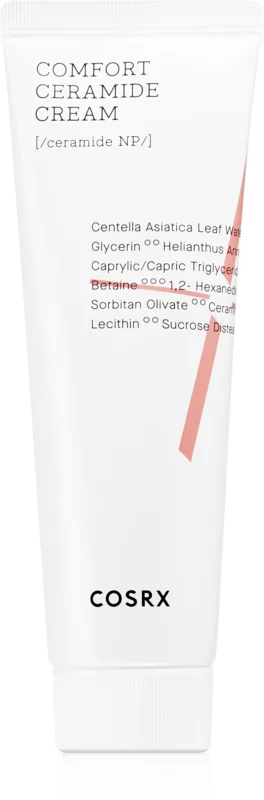 COSRX - Balancium Comfort Ceramide Cream - Soothing Ceramide Cream -Ενυδατική Κρέμα Προσώπου για Ευαίσθητες Επιδερμίδες με Ceramides - 80gr