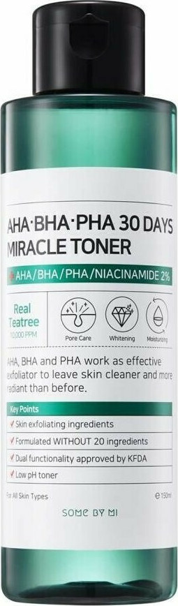 Some By Mi AHA-BHA-PHA 30 Days Miracle Toner - 150ml