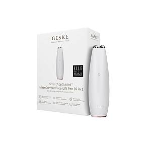 Geske MicroCurrent Face-Lift Pen 6 in 1 Starlight Συσκευή μικρορεύματος , για  τις ρυτίδες γύρω από τα μάτια, το στόμα και το μέτωπο - 1 Τεμάχιο