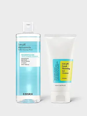 Cosrx Low Ph Niacinamide Micellar Cleansing Water  – Νερό καθαρισμού με χαμηλό pH για ευαίσθητες επιδερμίδες - 400ml