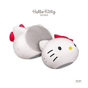 Geske Hello Kitty Sonic Facial Brush 4 in 1 Καθαρισμός με υπερήχους και μασάζ προσώπου - 1 Τεμάχιο
