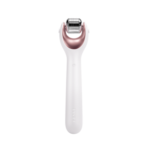 Geske Microneedle Face Roller 9in1 Starlight - Συσκευή Προσώπου με Εξαρτήματα Μεσοθεραπείας Ψύξης & Ροζ Χαλαζία - 1 Τεμάχιο